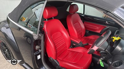 Lot 876 - 2007 VOLKSWAGEN BEETLE LUNA 102PS CABRIOLET