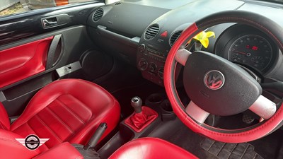 Lot 876 - 2007 VOLKSWAGEN BEETLE LUNA 102PS CABRIOLET