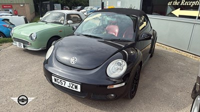 Lot 876 - 2007 VOLKSWAGEN BEETLE LUNA 102PS CABRIOLET