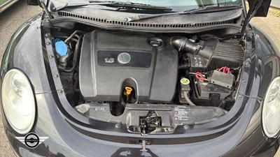 Lot 876 - 2007 VOLKSWAGEN BEETLE LUNA 102PS CABRIOLET