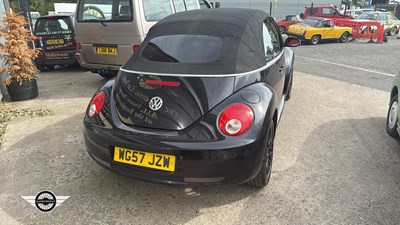 Lot 876 - 2007 VOLKSWAGEN BEETLE LUNA 102PS CABRIOLET