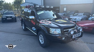 Lot 710 - 2008 FORD RANGER THUNDER D/C 4WD