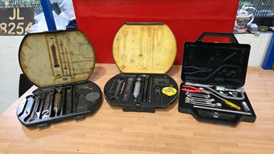 Lot 463 - 3 X JAGUAR TOOL KITS 1960'S , 1970'S TO 1980'S