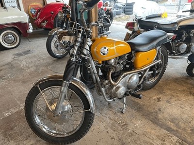 Lot 85 - 1968 NORTON N15