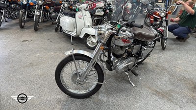 Lot 866 - 1974 ROYAL ENFIELD BULLET 500