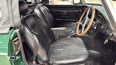 Lot 746 - 1973 MG B