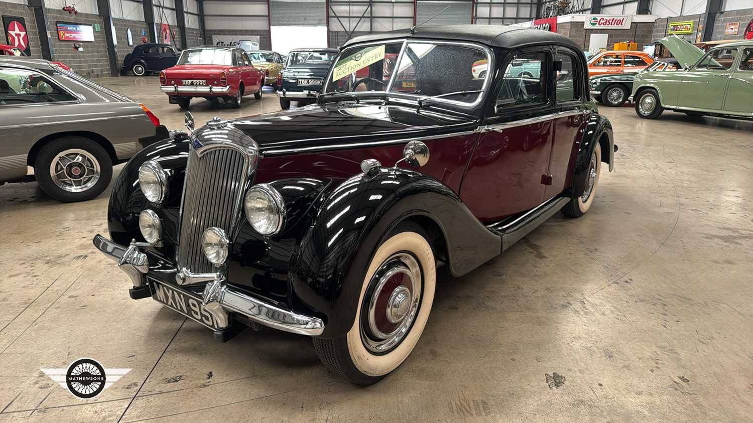 Lot 760 - 1952 RILEY 1.5 LITRE