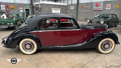 Lot 760 - 1952 RILEY 1.5 LITRE