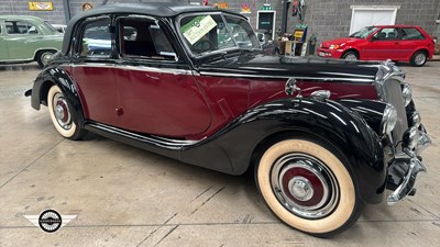 Lot 760 - 1952 RILEY 1.5 LITRE