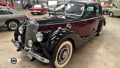 Lot 760 - 1952 RILEY 1.5 LITRE