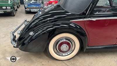 Lot 760 - 1952 RILEY 1.5 LITRE