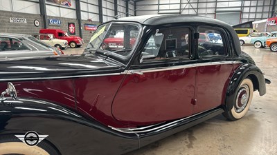 Lot 760 - 1952 RILEY 1.5 LITRE