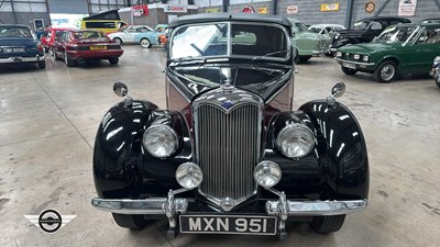 Lot 760 - 1952 RILEY 1.5 LITRE