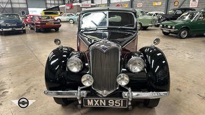 Lot 760 - 1952 RILEY 1.5 LITRE