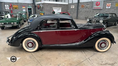Lot 760 - 1952 RILEY 1.5 LITRE