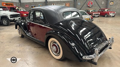 Lot 760 - 1952 RILEY 1.5 LITRE
