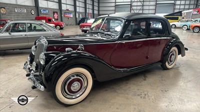 Lot 760 - 1952 RILEY 1.5 LITRE