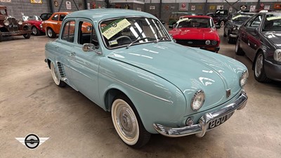 Lot 680 - 1963 RENAULT