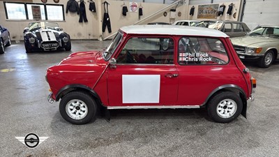 Lot 754 - 1979 AUSTIN MORRIS MINI 1000 AUTO
