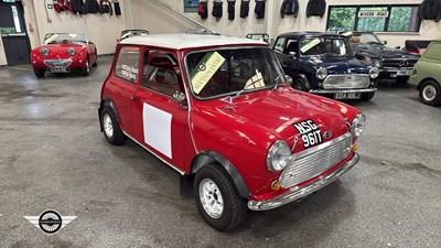 Lot 754 - 1979 AUSTIN MORRIS MINI 1000 AUTO