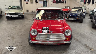 Lot 754 - 1979 AUSTIN MORRIS MINI 1000 AUTO