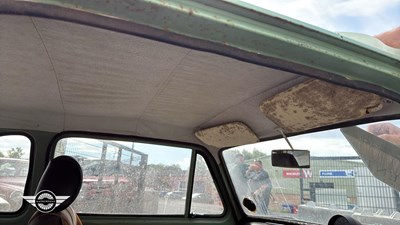 Lot 634 - 1965 FORD ANGLIA