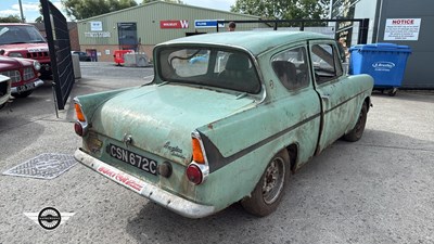 Lot 634 - 1965 FORD ANGLIA