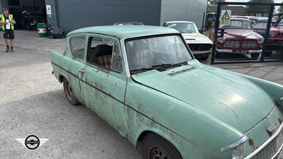 Lot 634 - 1965 FORD ANGLIA