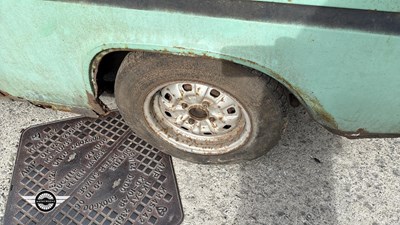 Lot 634 - 1965 FORD ANGLIA