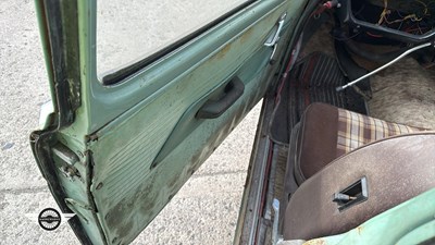 Lot 634 - 1965 FORD ANGLIA