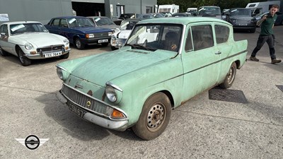 Lot 634 - 1965 FORD ANGLIA