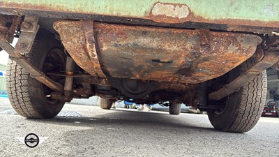 Lot 634 - 1965 FORD ANGLIA