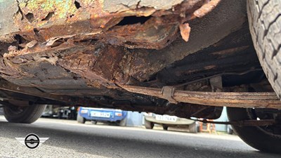 Lot 634 - 1965 FORD ANGLIA