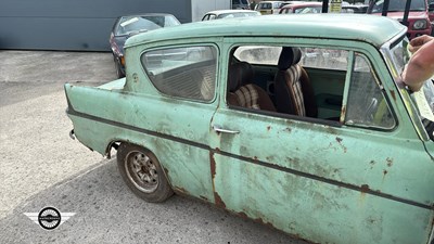 Lot 634 - 1965 FORD ANGLIA