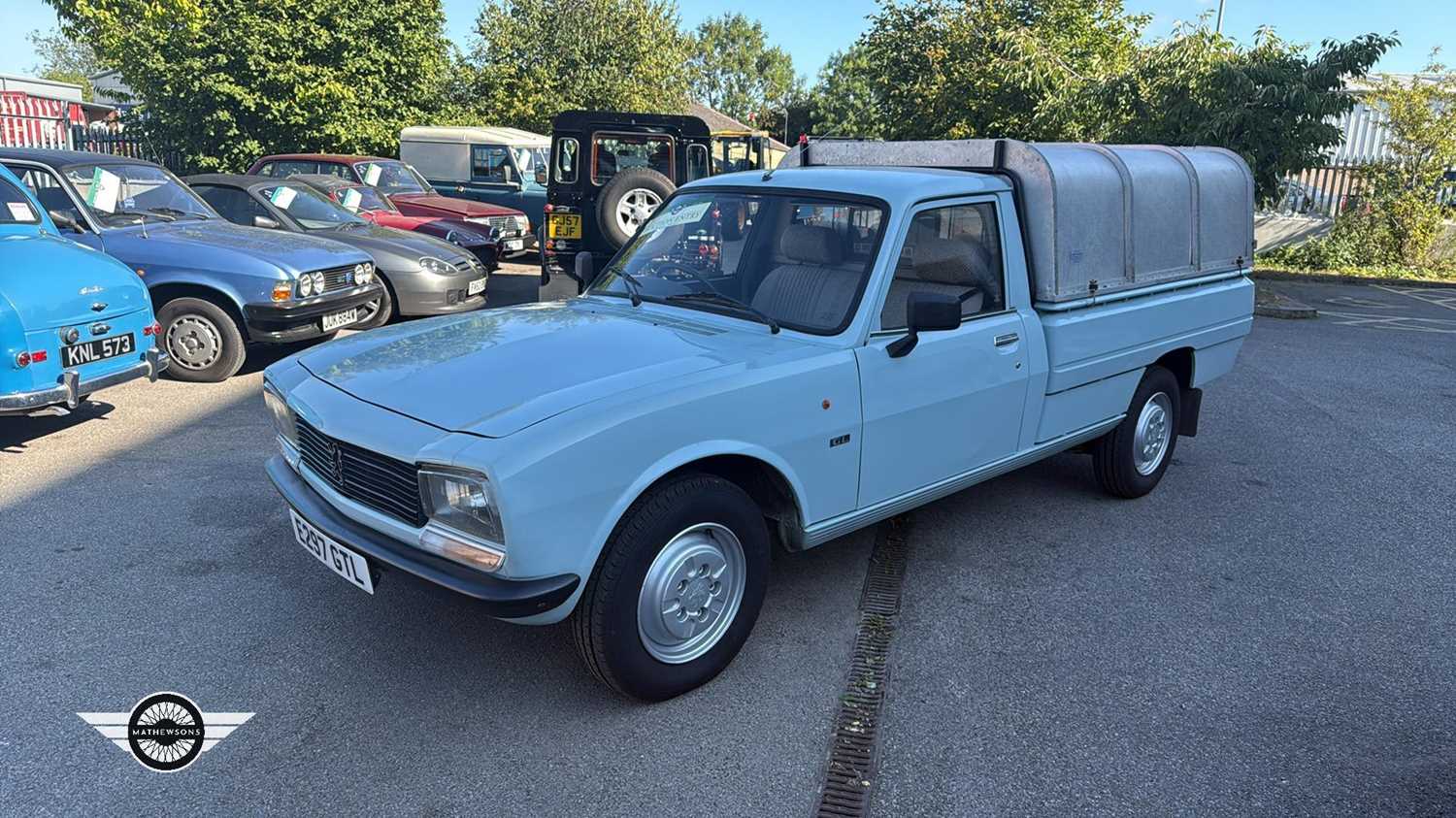 Lot 54 - 1988 PEUGEOT 504 GL DIESEL