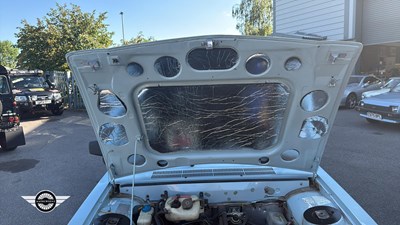 Lot 54 - 1988 PEUGEOT 504 GL DIESEL