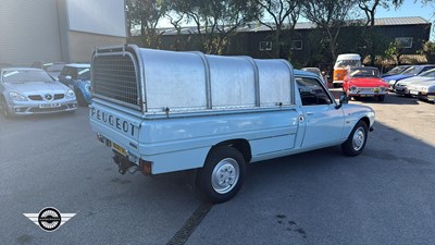 Lot 54 - 1988 PEUGEOT 504 GL DIESEL