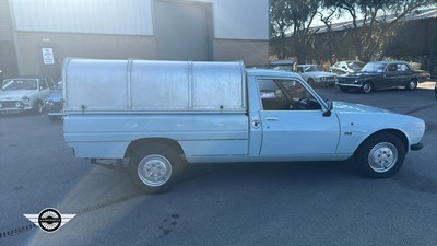 Lot 54 - 1988 PEUGEOT 504 GL DIESEL