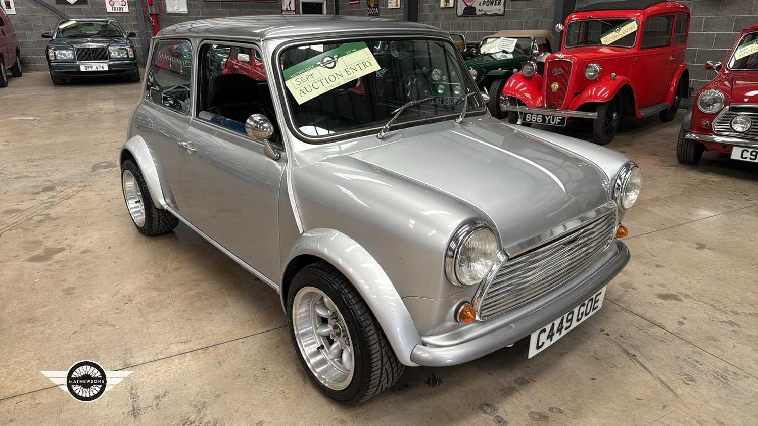 Lot 616 - 1985 AUSTIN MINI 1000 CITY E