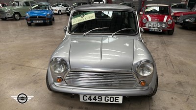 Lot 616 - 1985 AUSTIN MINI 1000 CITY E