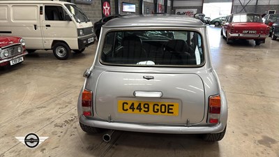 Lot 616 - 1985 AUSTIN MINI 1000 CITY E