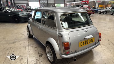 Lot 616 - 1985 AUSTIN MINI 1000 CITY E