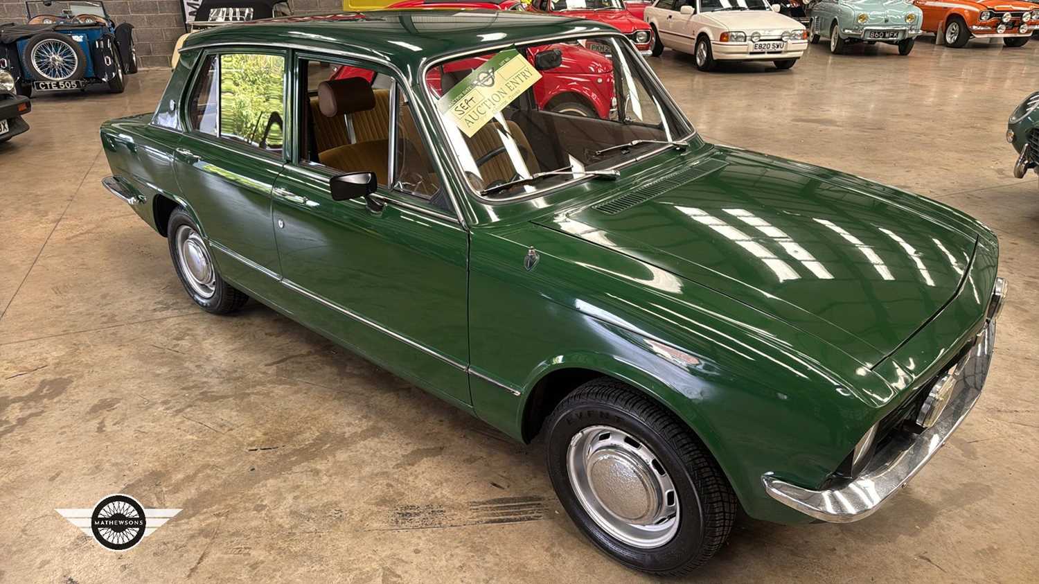 Lot 676 - 1980 TRIUMPH DOLOMITE 1300