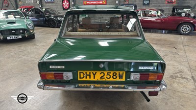 Lot 676 - 1980 TRIUMPH DOLOMITE 1300