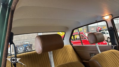 Lot 676 - 1980 TRIUMPH DOLOMITE 1300