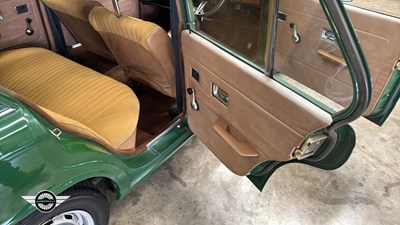 Lot 676 - 1980 TRIUMPH DOLOMITE 1300