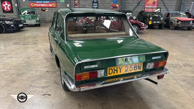 Lot 676 - 1980 TRIUMPH DOLOMITE 1300