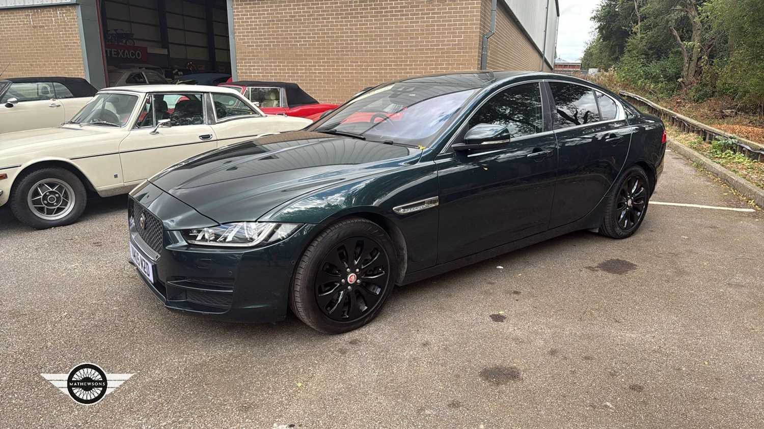 Lot 772 - 2015 JAGUAR XE PORTFOLIO D