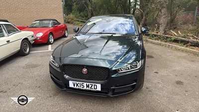 Lot 772 - 2015 JAGUAR XE PORTFOLIO D