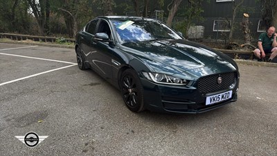 Lot 772 - 2015 JAGUAR XE PORTFOLIO D